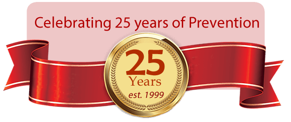 25 years of service